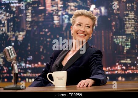 DATE DE SORTIE : 7 juin 2019 TITRE : Late Night Studio : Amazon Studios Réalisateur : Nisha Ganatra PLOT : Une fin de soirée talk-show d'accueil soupçonne qu'elle pourrait bientôt perdre son long-running show. Avec : Emma Thompson comme Katherine Newbury. (Crédit Image : © Amazon Studios/photos) Banque D'Images