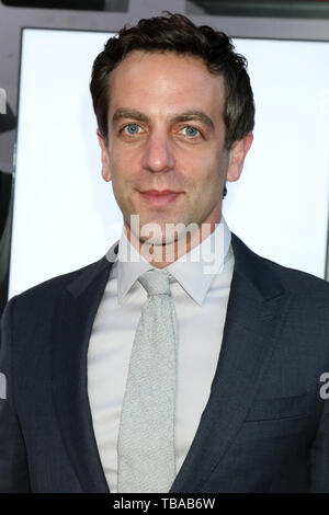 30 mai 2019 - Los Angeles, CA, USA - LOS ANGELES - 30 MAI : BJ Novak à la fin de ''nuit'' Premiere au Orpheum Theatre le 30 mai 2019 à Los Angeles, CA (crédit Image : © Kay Blake/Zuma sur le fil) Banque D'Images