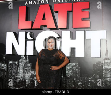 30 mai 2019 - Los Angeles, CA, USA - LOS ANGELES - 30 MAI : Mindy Kaling au ''Late Night'' Premiere au Orpheum Theatre le 30 mai 2019 à Los Angeles, CA (crédit Image : © Kay Blake/Zuma sur le fil) Banque D'Images