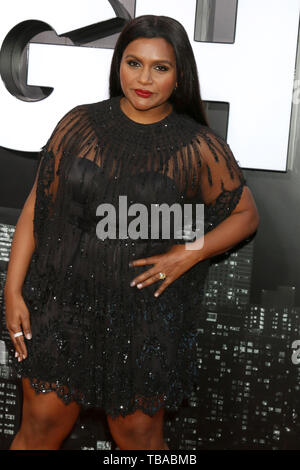 30 mai 2019 - Los Angeles, CA, USA - LOS ANGELES - 30 MAI : Mindy Kaling au ''Late Night'' Premiere au Orpheum Theatre le 30 mai 2019 à Los Angeles, CA (crédit Image : © Kay Blake/Zuma sur le fil) Banque D'Images