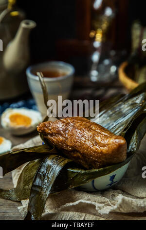 Boulettes sur le Dragon Boat Festival Banque D'Images