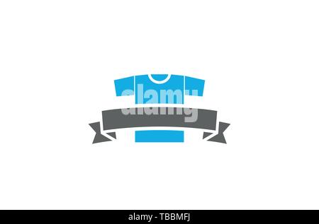 Creative T-shirt Sérigraphie Symbole logo Vector illustration Illustration de Vecteur