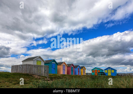 Amble, Northumberland, Royaume-Uni, Europe Banque D'Images