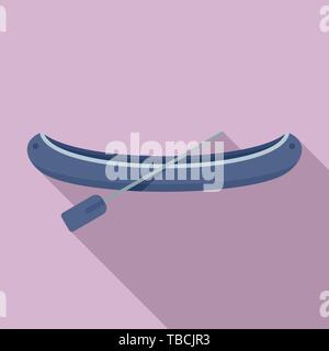 L'icône de kayak moderne. Télévision illustration de l'icône vecteur kayak moderne pour la conception web Illustration de Vecteur