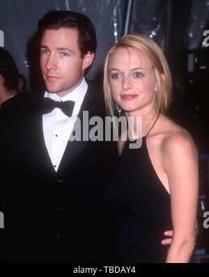 Ed Burns Heather Graham 1999 Photo de John Barrett/PHOTOlink.net Banque D'Images