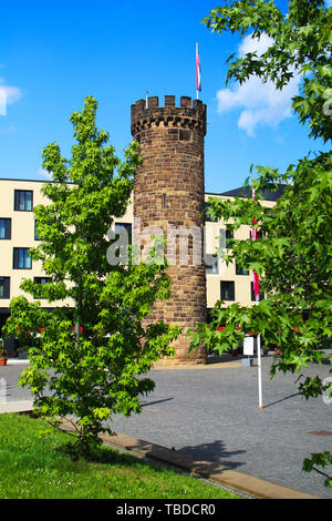 Bollwerksturm de Heilbronn, Bade-Wurtemberg, Allemagne Banque D'Images