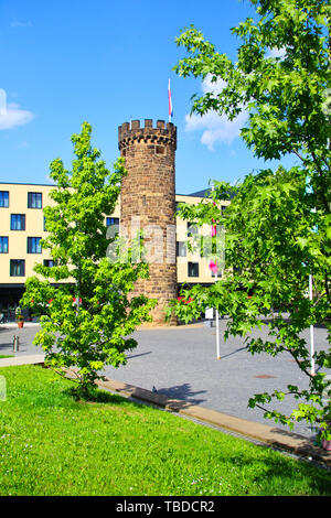 Bollwerksturm de Heilbronn, Bade-Wurtemberg, Allemagne Banque D'Images