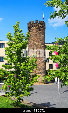 Bollwerksturm de Heilbronn, Bade-Wurtemberg, Allemagne Banque D'Images