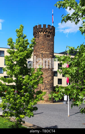 Bollwerksturm de Heilbronn, Bade-Wurtemberg, Allemagne Banque D'Images