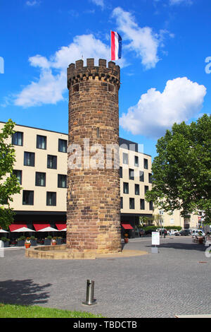 Bollwerksturm de Heilbronn, Bade-Wurtemberg, Allemagne Banque D'Images