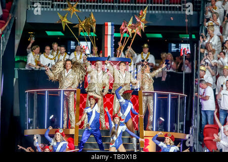 Amsterdam, Pays-Bas. 31 mai, 2019. AMSTERDAM, 31-05-2019, Johan Cruijff ArenA, animation, Toppers in concert 2019 heureux anniversaire. Credit : Pro Shots/Alamy Live News Banque D'Images