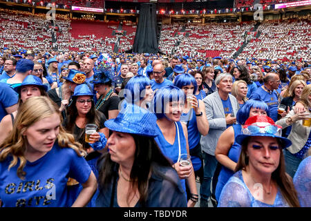 Amsterdam, Pays-Bas. 31 mai, 2019. AMSTERDAM, 31-05-2019, Johan Cruijff ArenA, animation, Toppers in concert 2019 heureux anniversaire. Credit : Pro Shots/Alamy Live News Banque D'Images