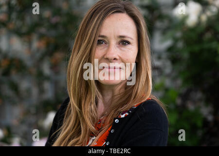 Le Hay Festival, Hay-on-Wye, au Pays de Galles UK , samedi 01 juin 2019. Andrea Wulff, historien et écrivain, auteur de l'primé l'invention de la Nature. Apparaissant à l'Hay Festival 2019 Le festival, qui en est à sa 32e année, qui a lieu chaque année dans la petite ville de Hay on Wye sur la frontière du pays de Galles - Angleterre, attire les meilleurs écrivains, hommes politiques et intellectuels du monde entier pour 10 jours de conférences et débats, célébrer le meilleur de l'écrit et de débat critique Photo © Keith Morris / Alamy Live News Banque D'Images