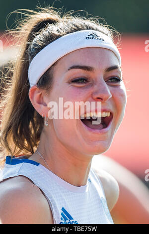 EINDHOVEN, FIH Pro League 2019, le hockey mesdames, 01-06-2019, SC Oranje - Rood, Pays-Bas dvd Eva De Goede Crédit : Pro Shots/Alamy Live News Banque D'Images