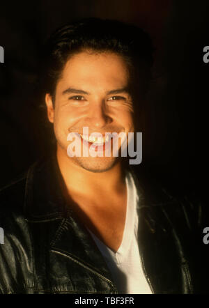 Los Angeles, Californie, USA 1er juin 1994 (Exclusive ) Acteur Marco Sanchez pose à une séance photo le 1 juin 1994 à Los Angeles, Californie, USA. Photo de Barry King/Alamy Stock Photo Banque D'Images