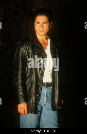 Los Angeles, Californie, USA 1er juin 1994 (Exclusive ) Acteur Marco Sanchez pose à une séance photo le 1 juin 1994 à Los Angeles, Californie, USA. Photo de Barry King/Alamy Stock Photo Banque D'Images