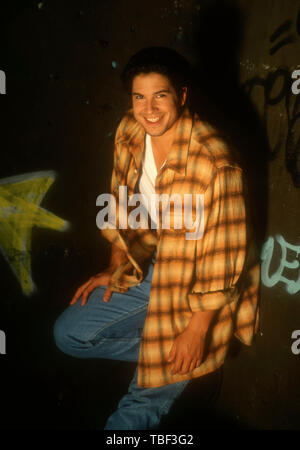 Los Angeles, Californie, USA 1er juin 1994 (Exclusive ) Acteur Marco Sanchez pose à une séance photo le 1 juin 1994 à Los Angeles, Californie, USA. Photo de Barry King/Alamy Stock Photo Banque D'Images