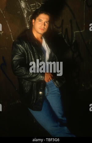 Los Angeles, Californie, USA 1er juin 1994 (Exclusive ) Acteur Marco Sanchez pose à une séance photo le 1 juin 1994 à Los Angeles, Californie, USA. Photo de Barry King/Alamy Stock Photo Banque D'Images