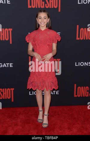 "Long Shot" New York Premiere à AMC Lincoln Square Theatre - Tapis rouge avec des arrivées : Sky Katz Où : New York, New York, United States Quand : 30 Avr 2019 Crédit : Ivan Nikolov/WENN.com Banque D'Images