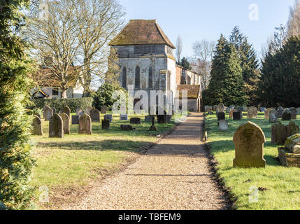 Église de Saint Michel et Saint Felix, Rumburgh, Suffolk, Angleterre, RU Banque D'Images