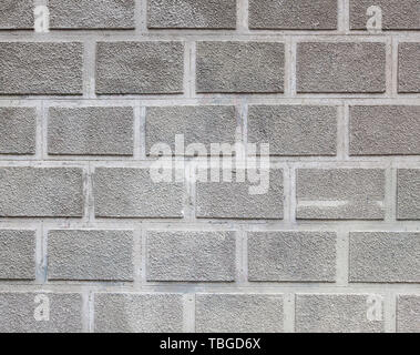 Texture grunge comme briks, mur de béton gris Banque D'Images