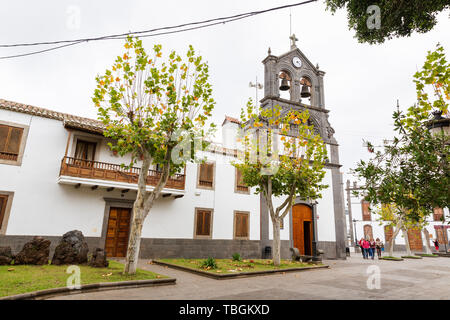 Firgas, Gran Canaria, Espagne Banque D'Images