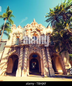 Casa del Prado dans Balboa Park, San Diego Banque D'Images