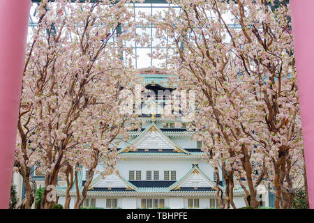 Las Vegas, APR 28 : Spécial Printemps japonais afficher en Bellagio Conservatory & Botanical Gardens on APR 28, 2019 à Las Vegas, Nevada Banque D'Images