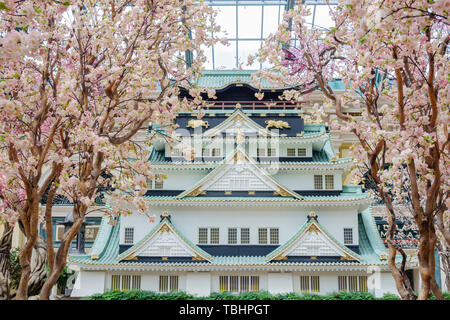 Las Vegas, APR 28 : Spécial Printemps japonais afficher en Bellagio Conservatory & Botanical Gardens on APR 28, 2019 à Las Vegas, Nevada Banque D'Images