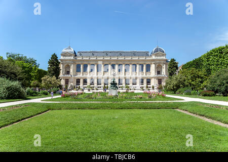 Jardin des Plantes de Paris Banque D'Images