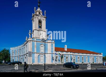 Lisbonne, Portugal. 15 mai, 2019. 15.05.2019, le Palácio Nacional de Queluz, Palácio de Queluz réel également, à l'allemand 'Palais National de Queluz', est l'un des plus grands complexes de palais Rococo de l'Europe. Il est situé dans la ville de Queluz, près de Lisbonne. Il est aussi connu sous le nom de "Versailles portugais'. Utilisation dans le monde entier | Credit : dpa/Alamy Live News Banque D'Images