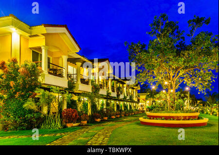 Peacock Garden Luxury Hot Springs Resort Banque D'Images