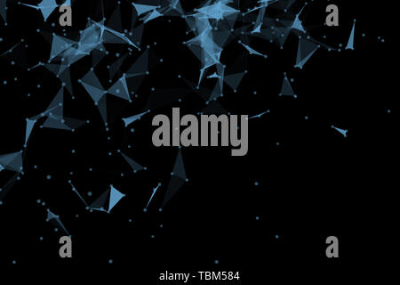Illustration 3d abstract background Banque D'Images