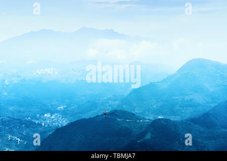 Pris dans Yongjia County, Province de Zhejiang. Banque D'Images