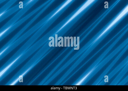 Illustration de blue abstract background with blurred magic neon light lines. Banque D'Images