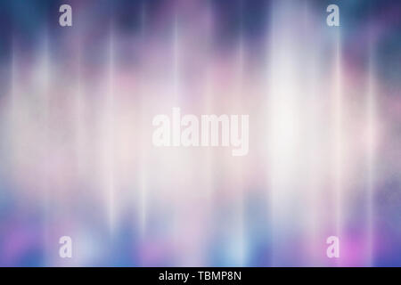 Illustration of colorful abstract background with blurred magic neon light lines. Banque D'Images