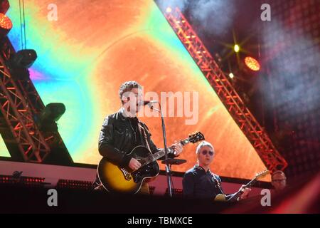 24 mai (01ème) Concert à la Piazza San Giovanni comprend : Noel Gallagher Où : Rome, Italie Quand : 01 mai 2019 Credit : IPA/WENN.com **Uniquement disponible pour publication au Royaume-Uni, USA, Allemagne, Autriche, Suisse** Banque D'Images