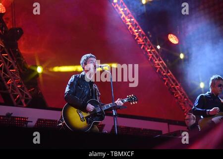 24 mai (01ème) Concert à la Piazza San Giovanni comprend : Noel Gallagher Où : Rome, Italie Quand : 01 mai 2019 Credit : IPA/WENN.com **Uniquement disponible pour publication au Royaume-Uni, USA, Allemagne, Autriche, Suisse** Banque D'Images