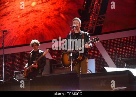 24 mai (01ème) Concert à la Piazza San Giovanni comprend : Noel Gallagher Où : Rome, Italie Quand : 01 mai 2019 Credit : IPA/WENN.com **Uniquement disponible pour publication au Royaume-Uni, USA, Allemagne, Autriche, Suisse** Banque D'Images