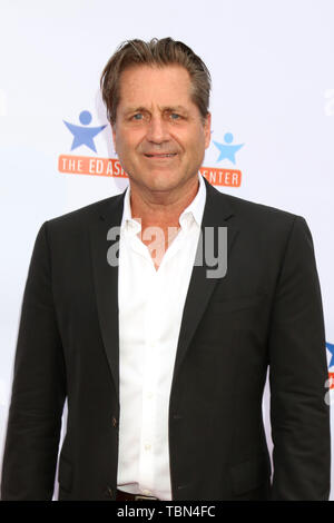 1 juin 2019 - Studio City, CA, USA - LOS ANGELES - Oct 1 : James Van Patten au 7e Ed Asner Poker Tournament à la CBS Studio Center le 1 juin 2019 dans Studio City, CA (crédit Image : © Kay Blake/Zuma sur le fil) Banque D'Images