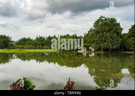 Photo haute définition de Chiang Rai, Thaïlande Parc Banque D'Images