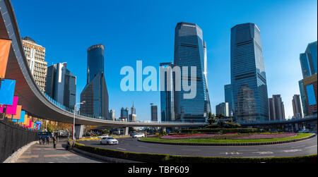 Bague Perle de Lujiazui Island Banque D'Images