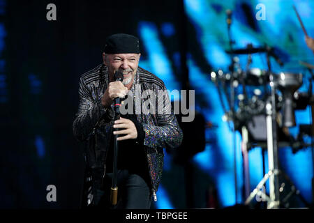 Milan, Italie. 09Th Juin, 2019. concert Vasco Rossi San Siro Milan #  vascononstoplive19 : Crédit Photo Agency indépendante/Alamy Live News Banque D'Images