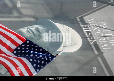 Pilsen, République tchèque. 06Th Juin, 2019. La Pilsen Patton Memorial Museum a été ouvert après une restauration, le 3 juin 2019, à Pilsen, République tchèque. Photo : CTK Miroslav Chaloupka/Photo/Alamy Live News Banque D'Images