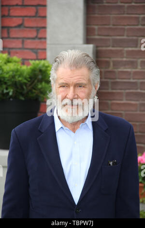 Los Angeles, USA. 09Th Juin, 2019. Harrison Ford à l'Universal Pictures Première de 'La vie secrète des animaux domestiques 2'. Tenue au Regency Village Theatre de Los Angeles, CA, le 2 juin 2019. Photo par : Richard Chavez/PictureLux PictureLux Crédit : Le Hollywood/Archive/Alamy Live News Banque D'Images