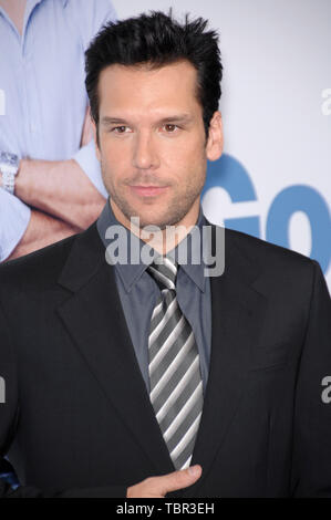LOS ANGELES, CA. 20 septembre 2007 : Dane Cook au Los Angeles première de son nouveau film 'Bonne Chance Chuck' au Théâtre National Mann, Westwood, CA. © 2007 Paul Smith / Featureflash Banque D'Images