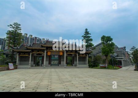 Foshan, Guangdong et Yuan Banque D'Images