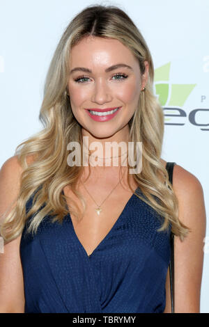 1 juin 2019 - Los Angeles, CA, USA - LOS ANGELES - Oct 1 : Katrina Bowden lors du 2e Sommet annuel Bloom au Beverly Hilton Hotel le Juin 1, 2019 in Los Angeles, CA (crédit Image : © Kay Blake/Zuma sur le fil) Banque D'Images