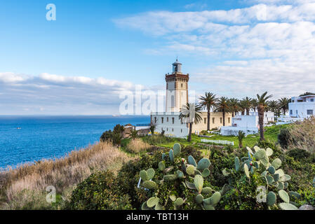 Le cap Spartel Tanger au Maroc Banque D'Images