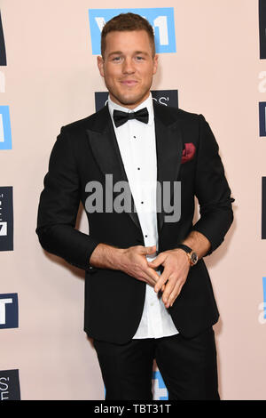 2 juin 2019 - Los Angeles, Californie, États-Unis - 02 juin 2019 - Los Angeles, Californie - Colton Underwood. 2019 Le choix du porte-parole du Vrai TV Awards tenue au Beverly Hilton Hotel. Crédit photo : Birdie Thompson/AdMedia (crédit Image : © Birdie Thompson/AdMedia via Zuma sur le fil) Banque D'Images